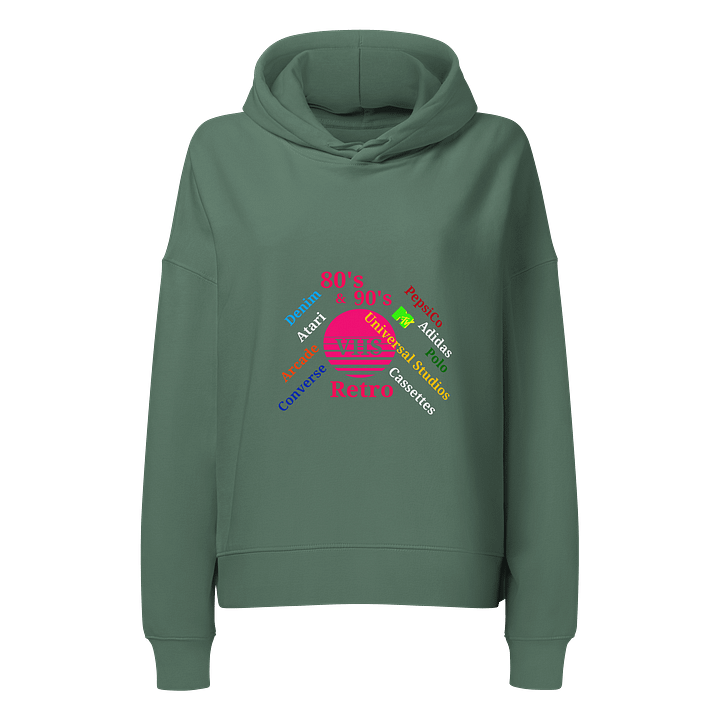 Nostalgia Rewind Organic Hoodie product image (1)