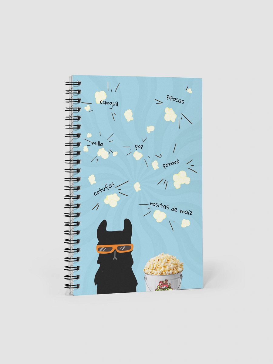 Chill Spanish Libreta Popcorn product image (1)