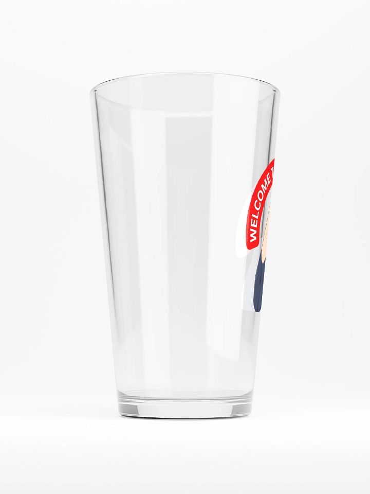 Welcome TF*N Kellerman Pint Glass product image (2)