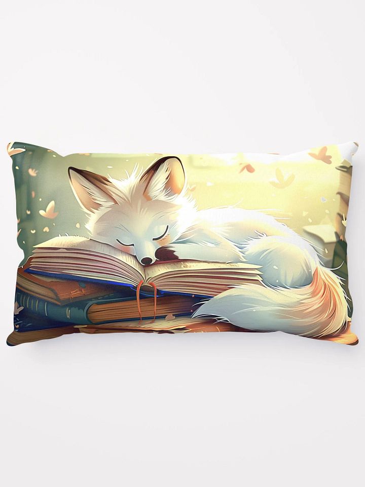 Coussin White Fox product image (1)