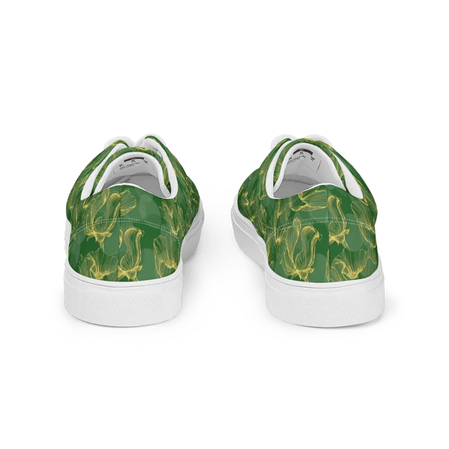 Golden Grove | Men's Lace-Up Canvas Shoes product image (8)