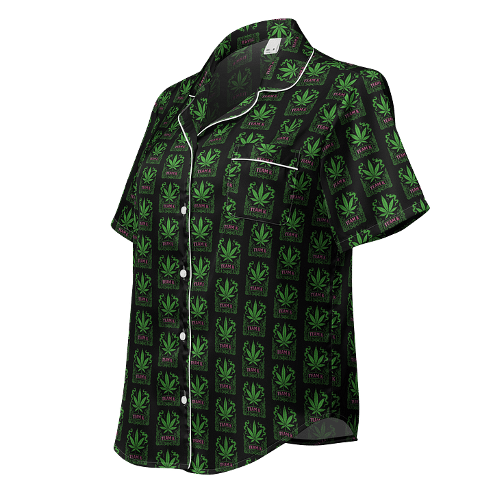 Team K V-7 Women's Short Sleeve Pajama Top product image (1)