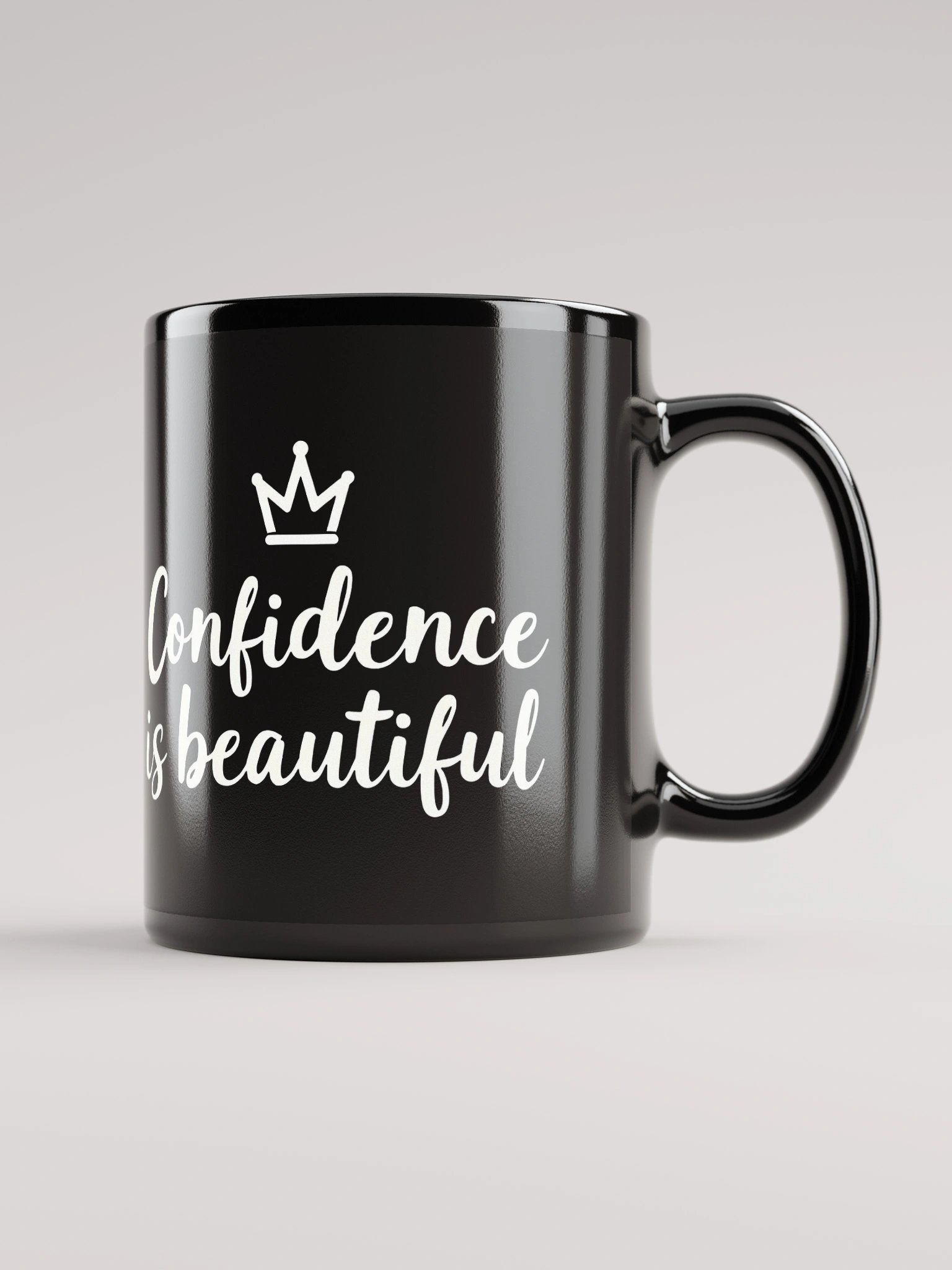 Confidence Is Beautiful – The Blake Lively Inspired Mug That Will Transform Your Mindset and Brighten Every Morning product image (1)