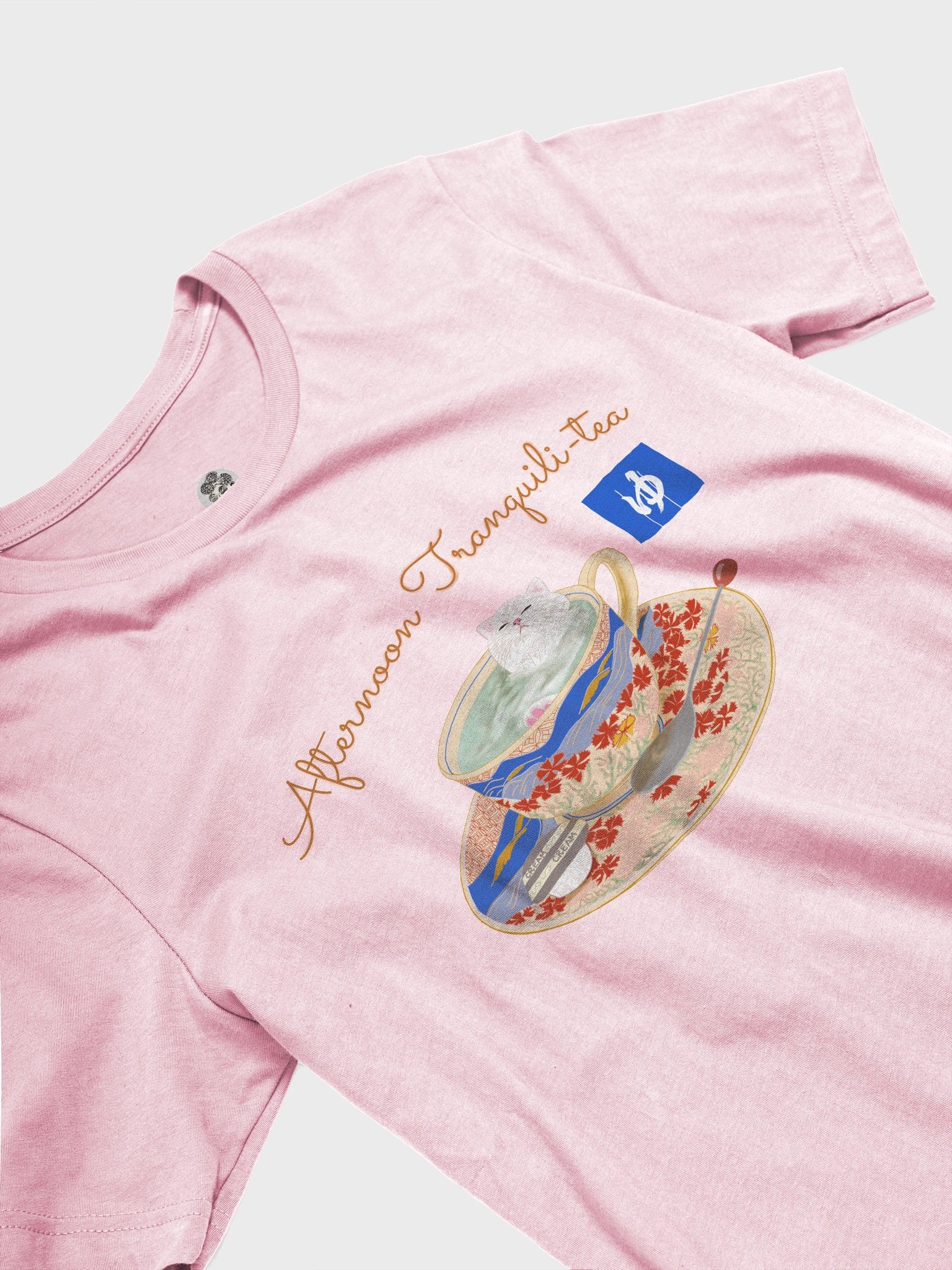 Afternoon Tranquili-tea (Unisex Tee) product image (3)
