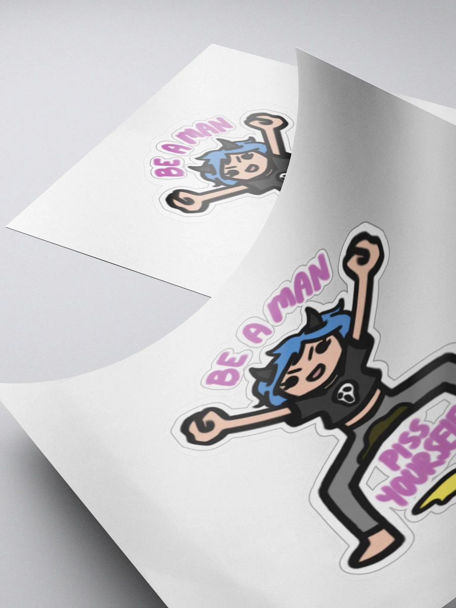 PISS YOURSELF sticker product image (4)