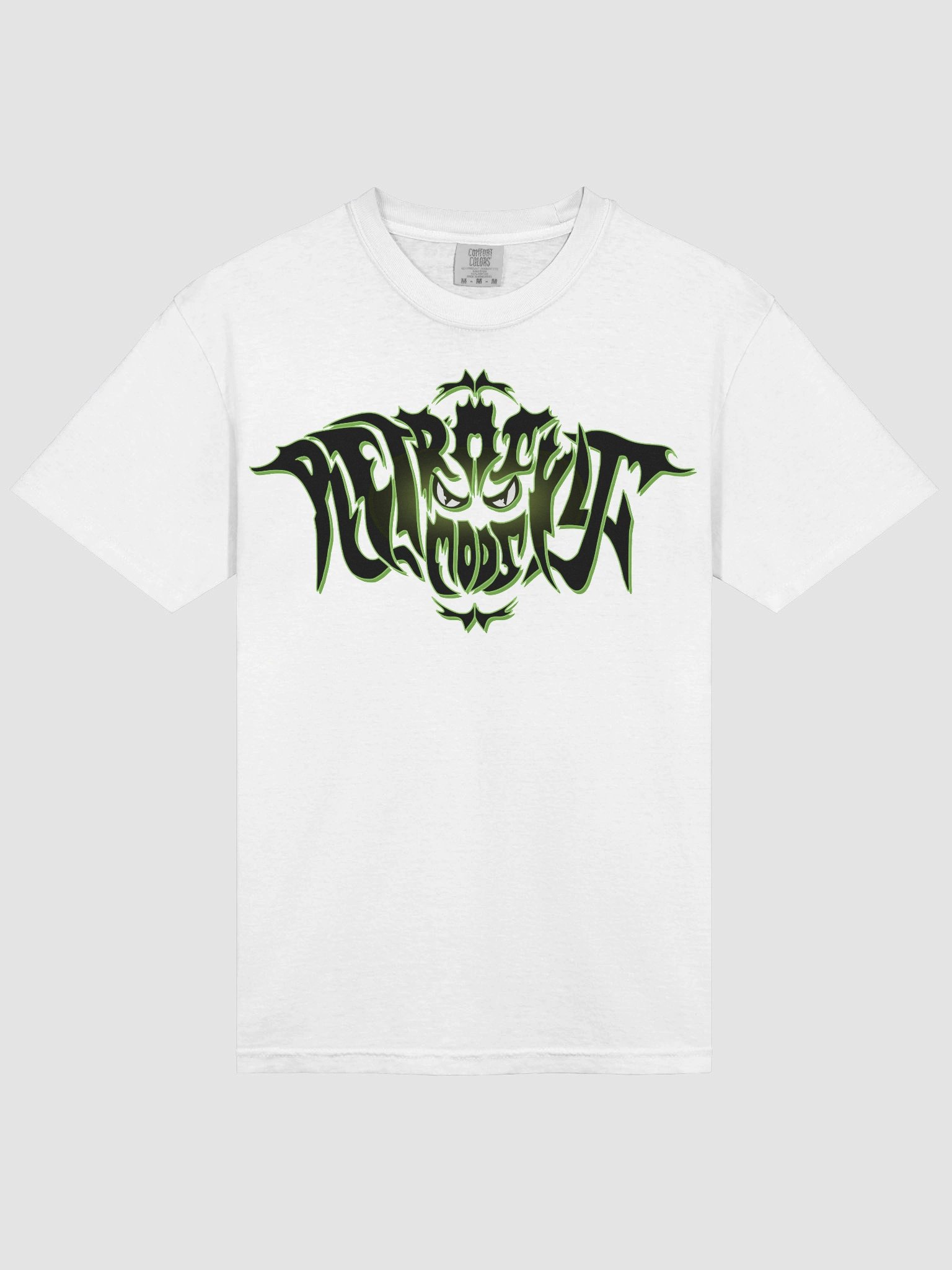 RCM Metal Logo (Black Text/Green Shadow) product image (15)