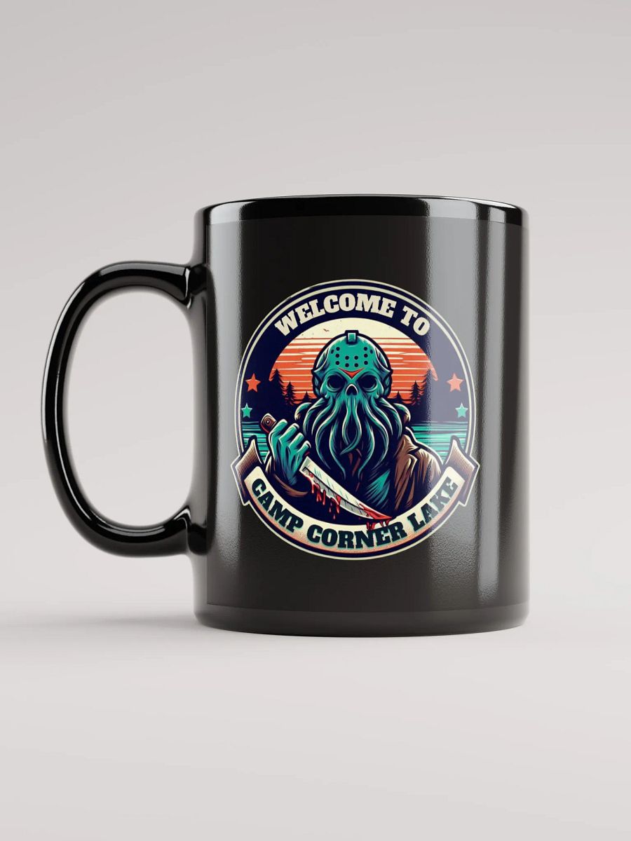 Welcome to Camp Corner Lake Mug product image (6)