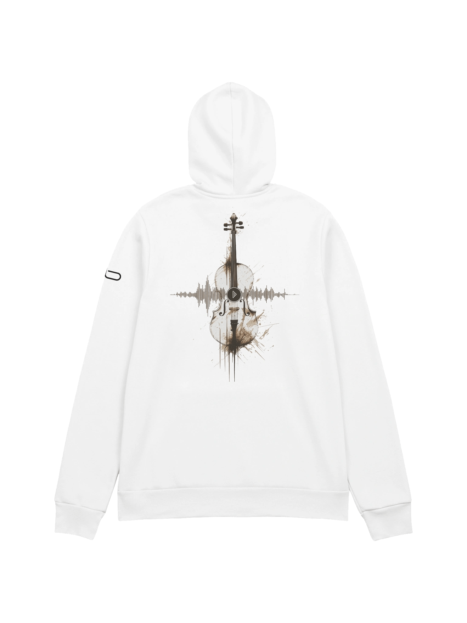 Fluid Emblem Supersoft Hoodie product image (7)