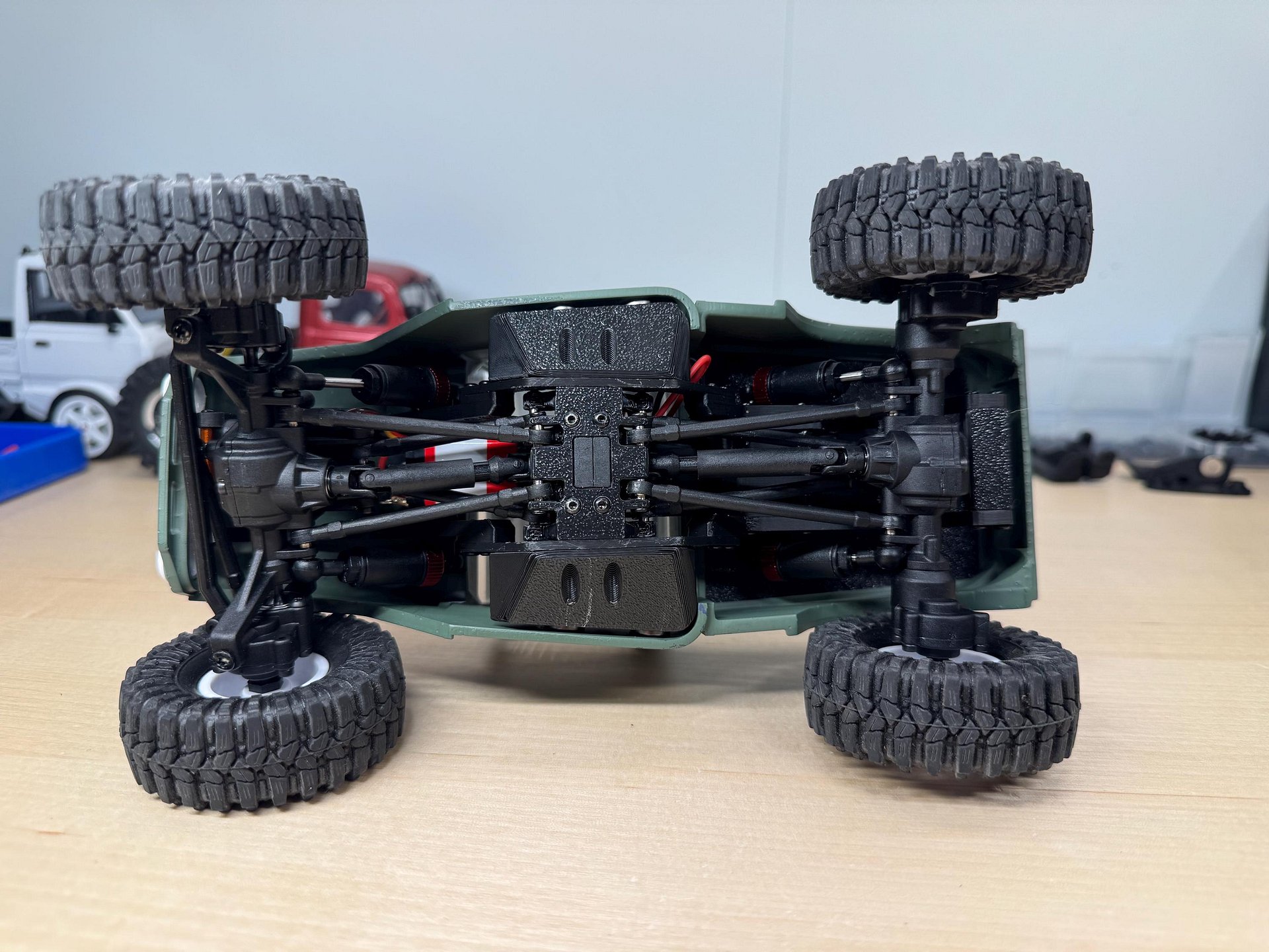 Wt Micro Fj45 Mounting Kit for JoRcs LCG Chassis product image (6)