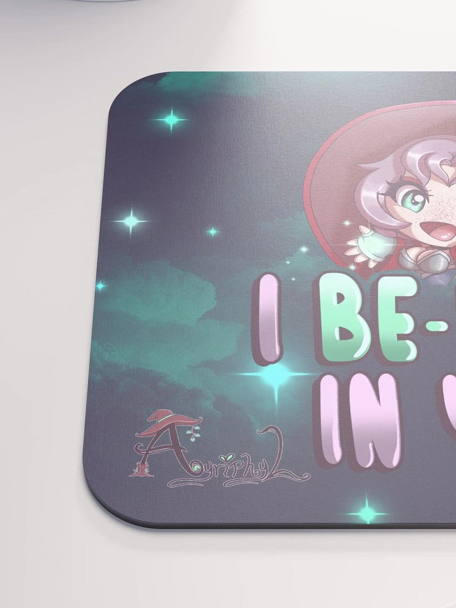 Saemi Be-Leaf - Mouse Pad product image (7)