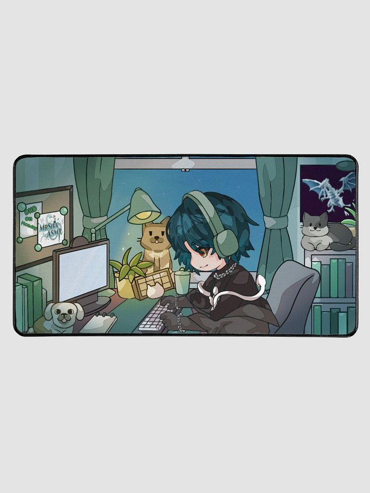 SilkASMR Lofi Desk Mat! product image (1)