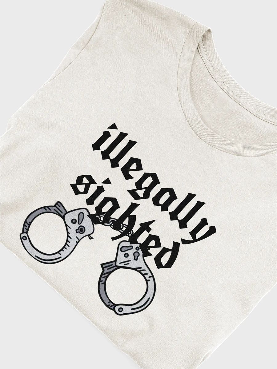 illegally sighted t-shirt product image (5)