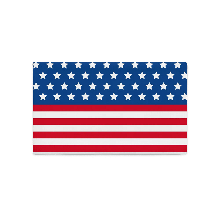 Exclusive United States Flag Premium Pillow Case - Patriotic Decor product image (2)
