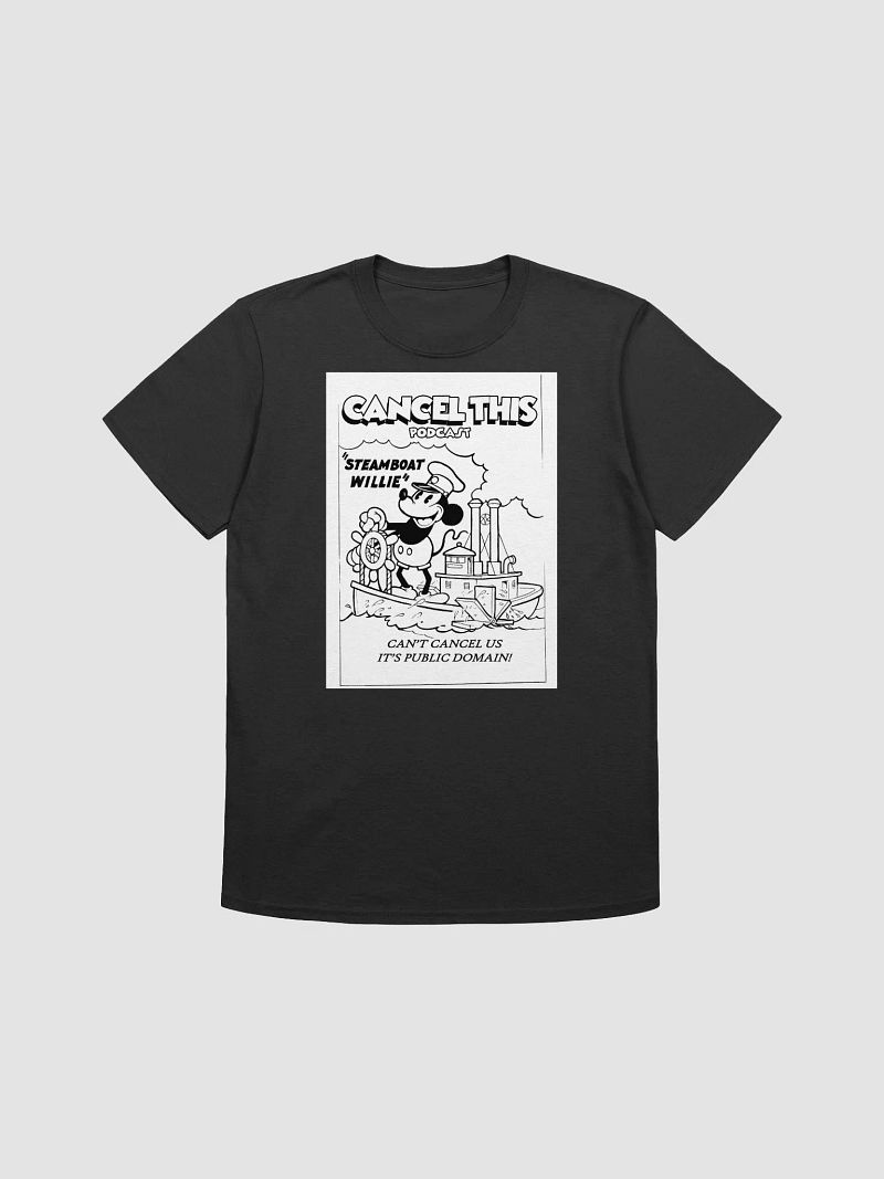 Public Domain Steamboat T-Shirt