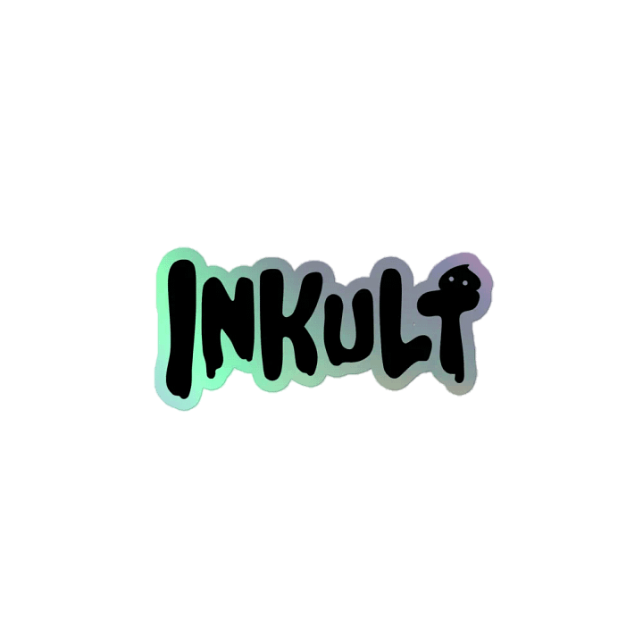 Inkult Holographic Sticker product image (1)