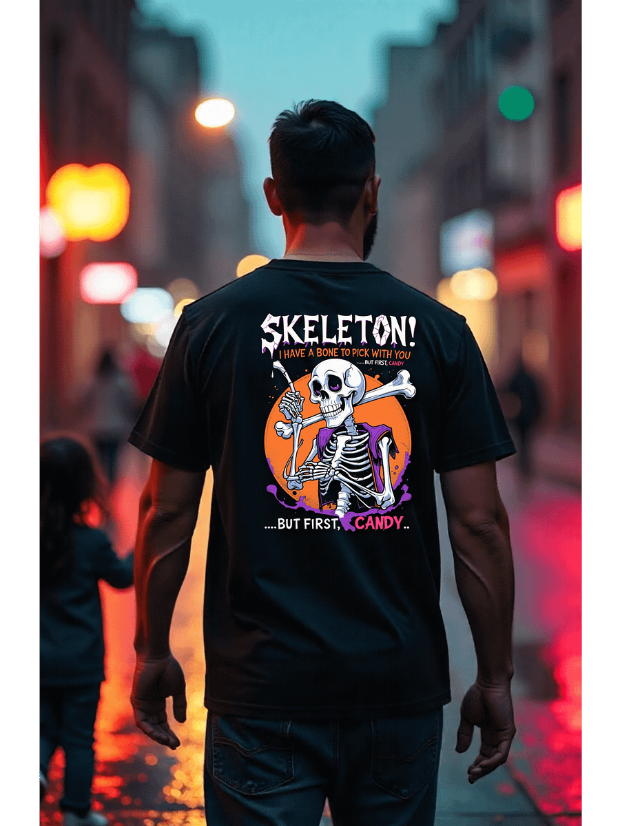 Skeleton! I Have a Bone to Pick With You — But First, Candy 🍬 product image (2)