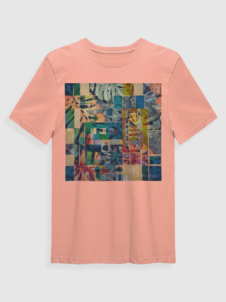 Textural Tropics Splendor T-Shirt product image (33)