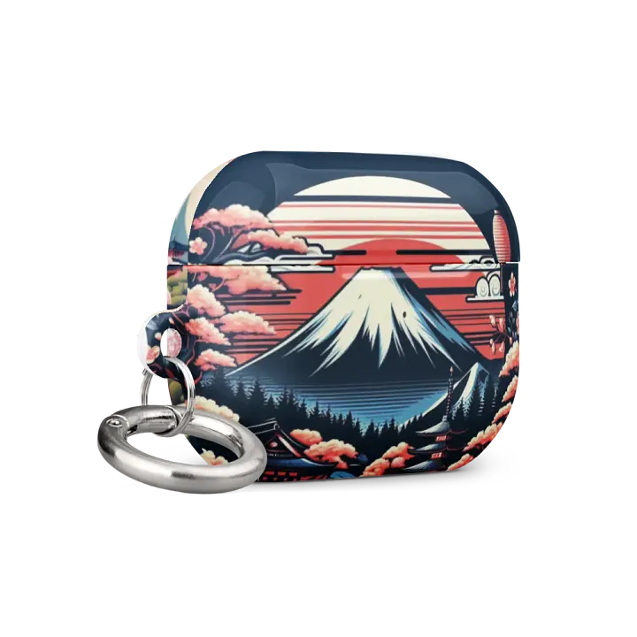 Fuji Sunset All-Over AirPods® Case product image (15)