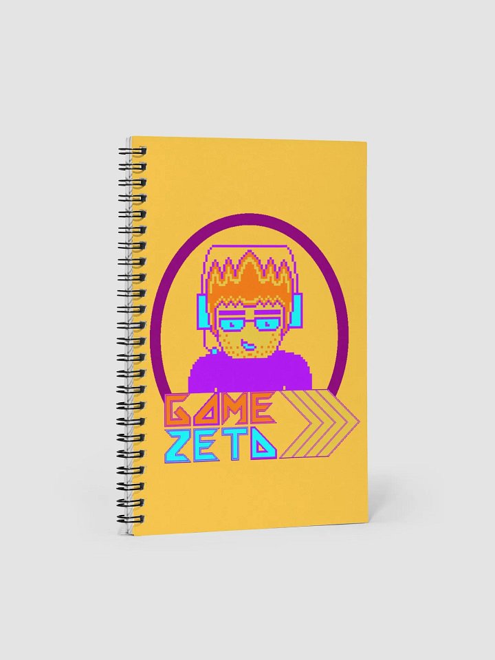GameZeta Spiral Notebook product image (1)