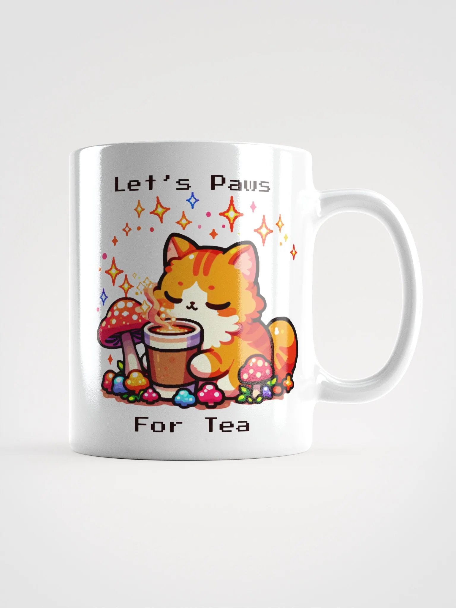 Let's Paws For Tea Mug product image (2)