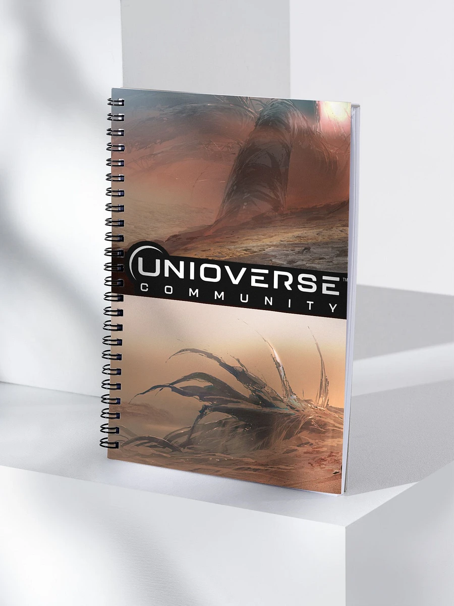 'Mars Discovery' Collectables notebook product image (4)
