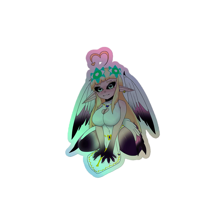 Holographic Sticker - Ari's Nightmare Angel Form product image (2)