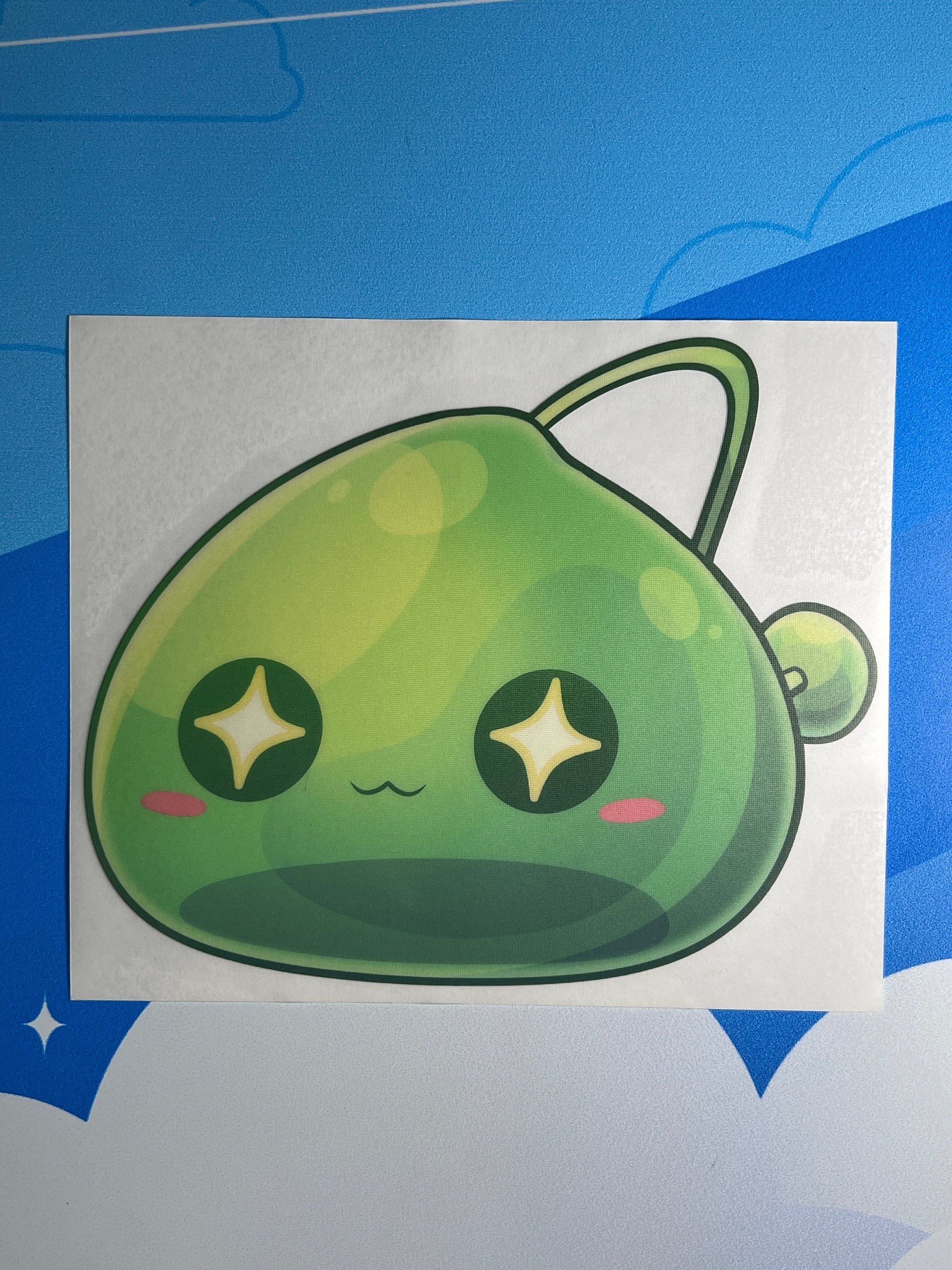 Green Slime - Large Sticker product image (2)