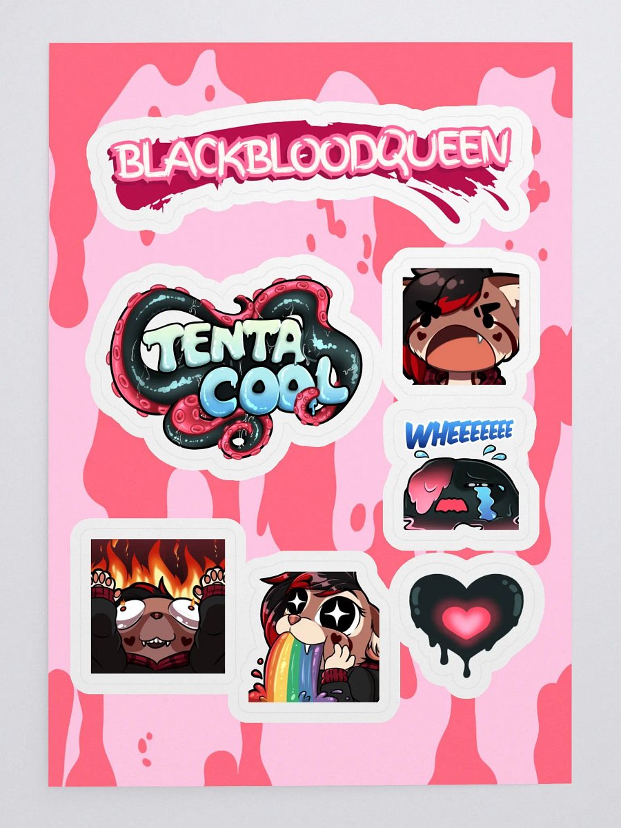 BBQ Sticker sheet- 01 product image (3)