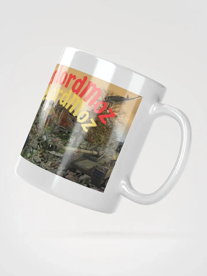 Warrior's Brew Mug "AffenLordMoz" product image (2)