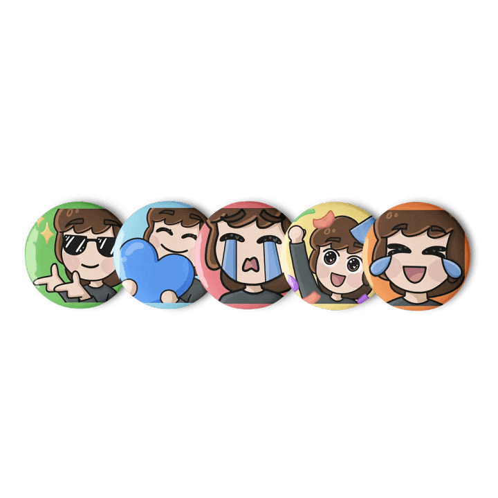 IRL Emoji Badges product image (1)