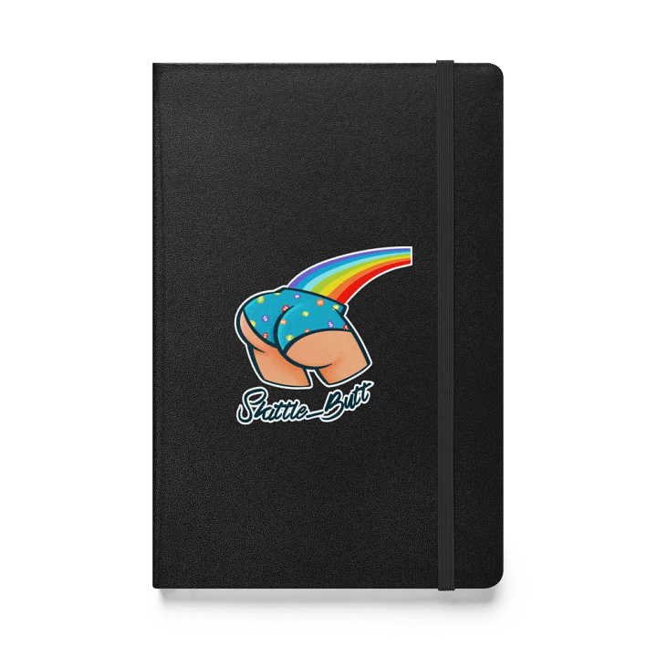 Skittle Butt Rainbow Notebook product image (1)