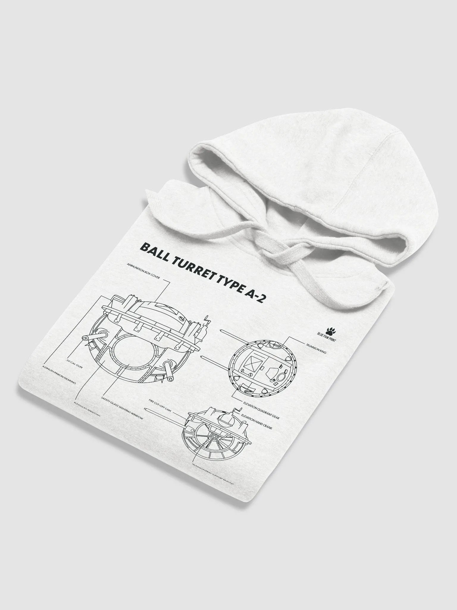 Ball Turret Type A-2 (White) product image (6)