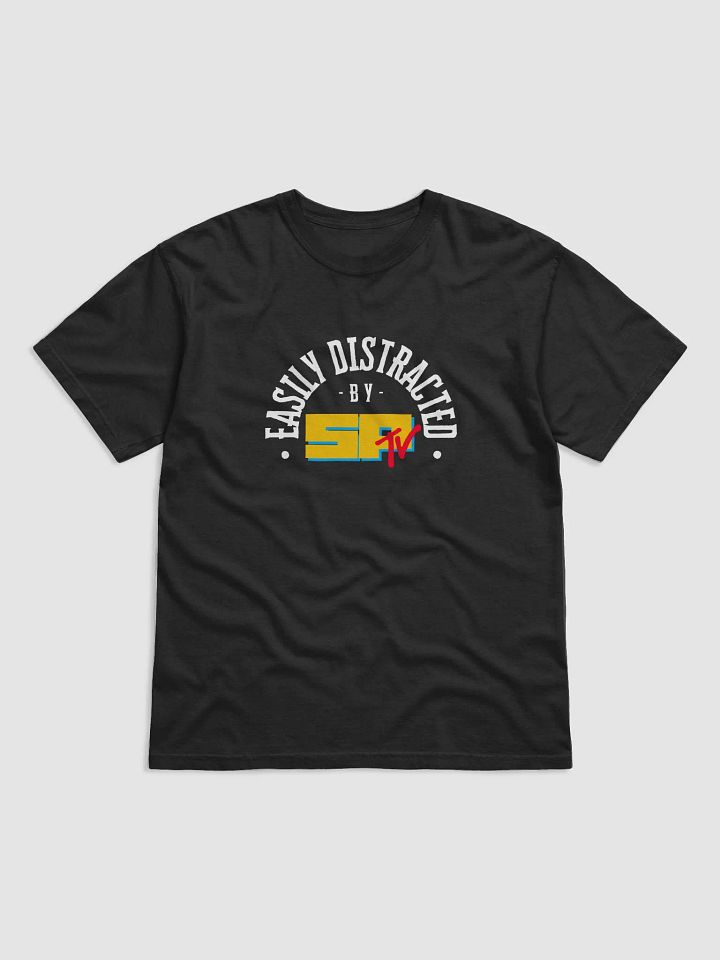 Easily Distracted by SPTV T-shirt - Men's in Black product image (1)
