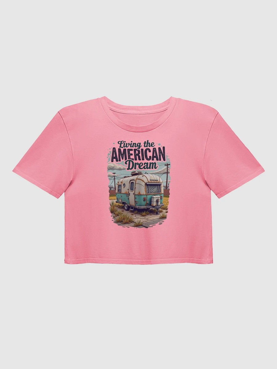 Vintage Camper Dream Crop Top product image (6)