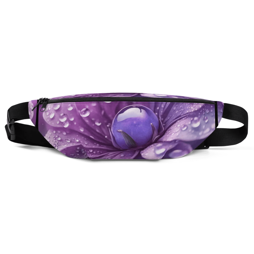 Phoenix Fire Lavender Flower Fanny Pack product image (3)