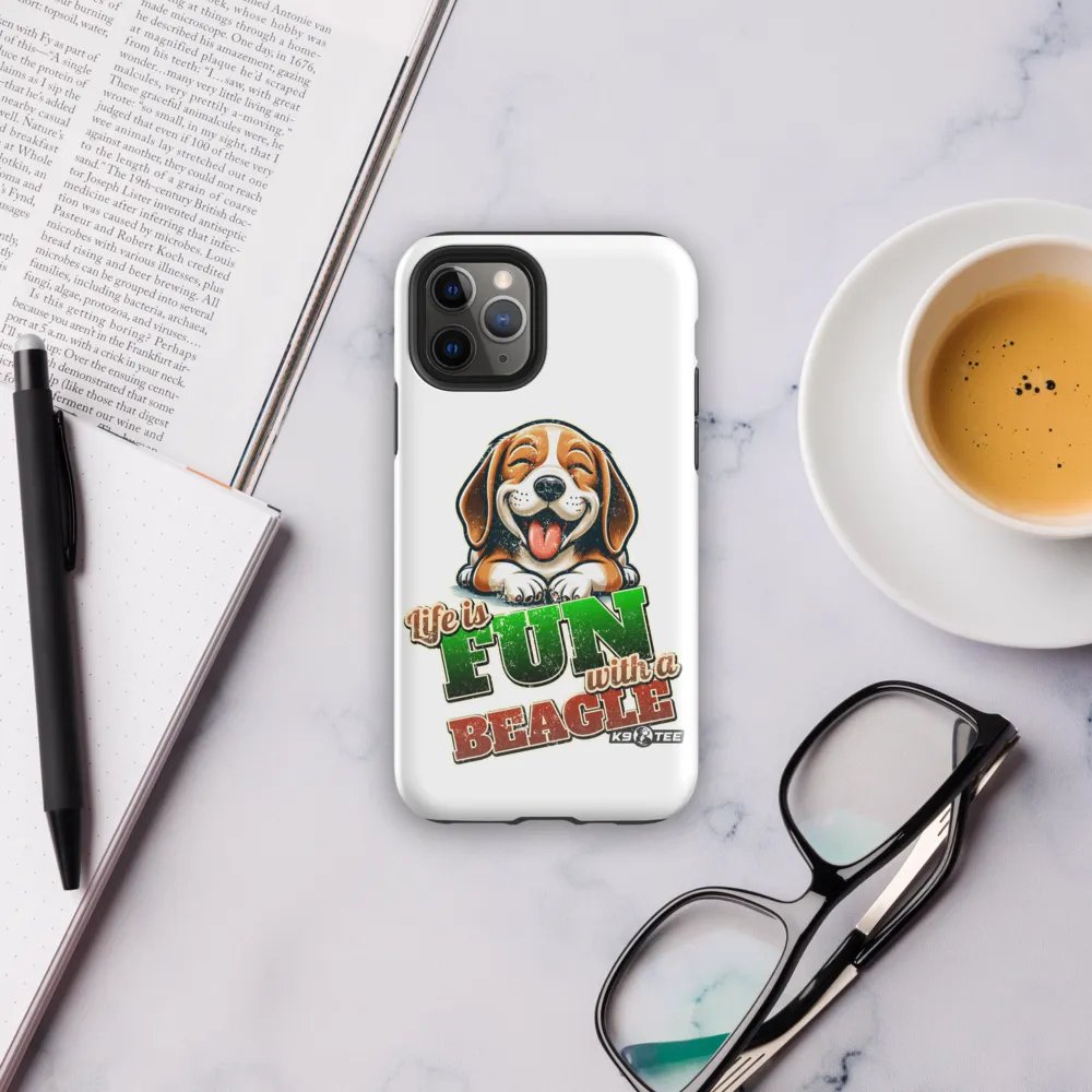 Beagle FUN - Tough Case for iPhone® product image (31)