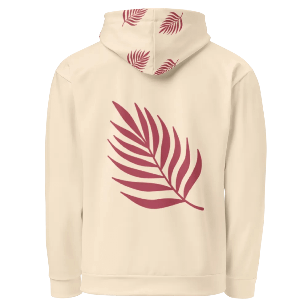 Orm Kornnaphat Leave Unisex Hoodie (Baby Pink) product image (3)