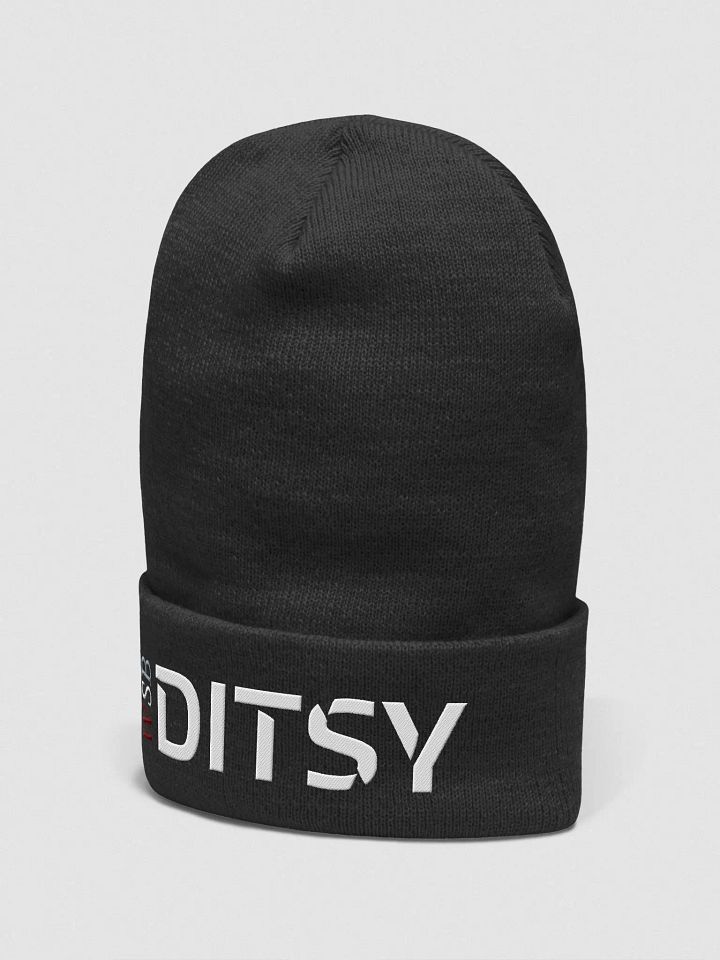 Ditsy Cuffed Beanie product image (2)
