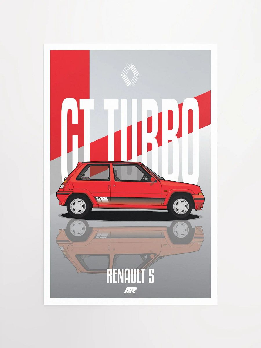Renault 5 GT Turbo P2 - Ibis Irrité product image (10)