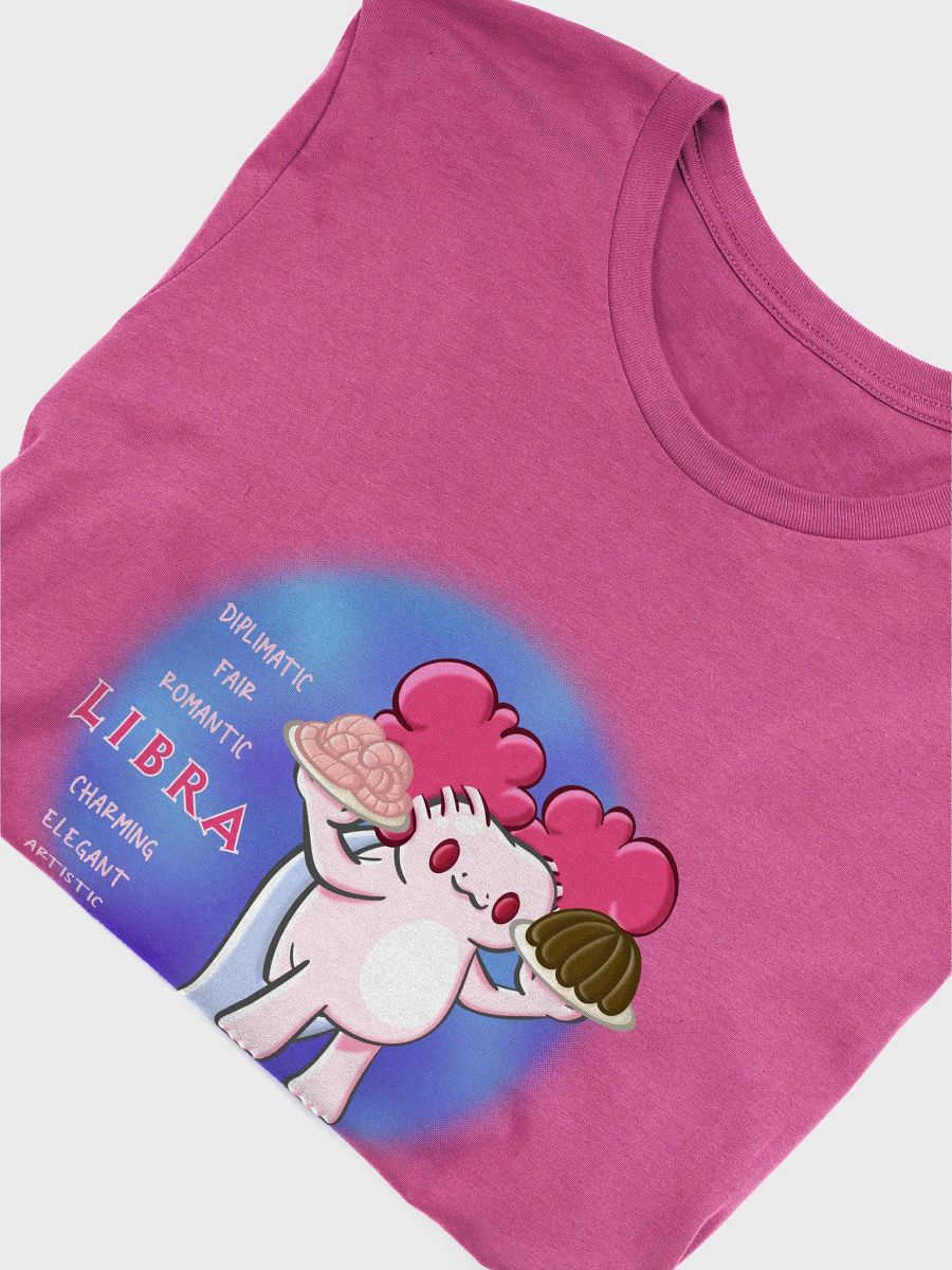Libra Zodiacolotl Tee product image (3)