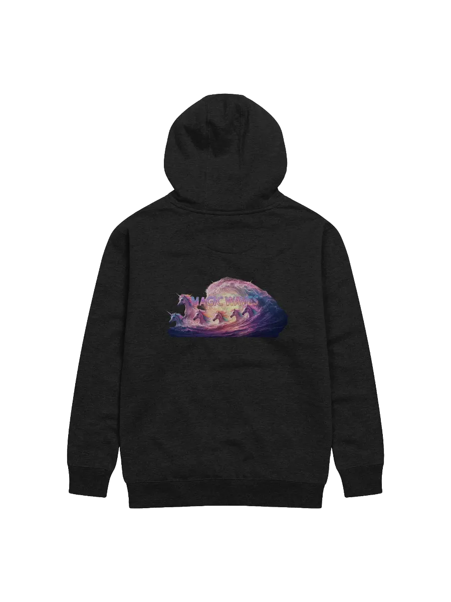 Vibrant Unicorn Hues Fantasy Hoodie product image (2)