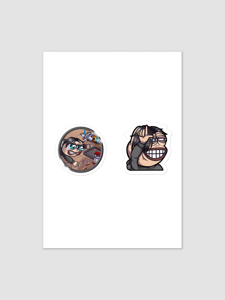 Thongg Sticker sheet product image (1)