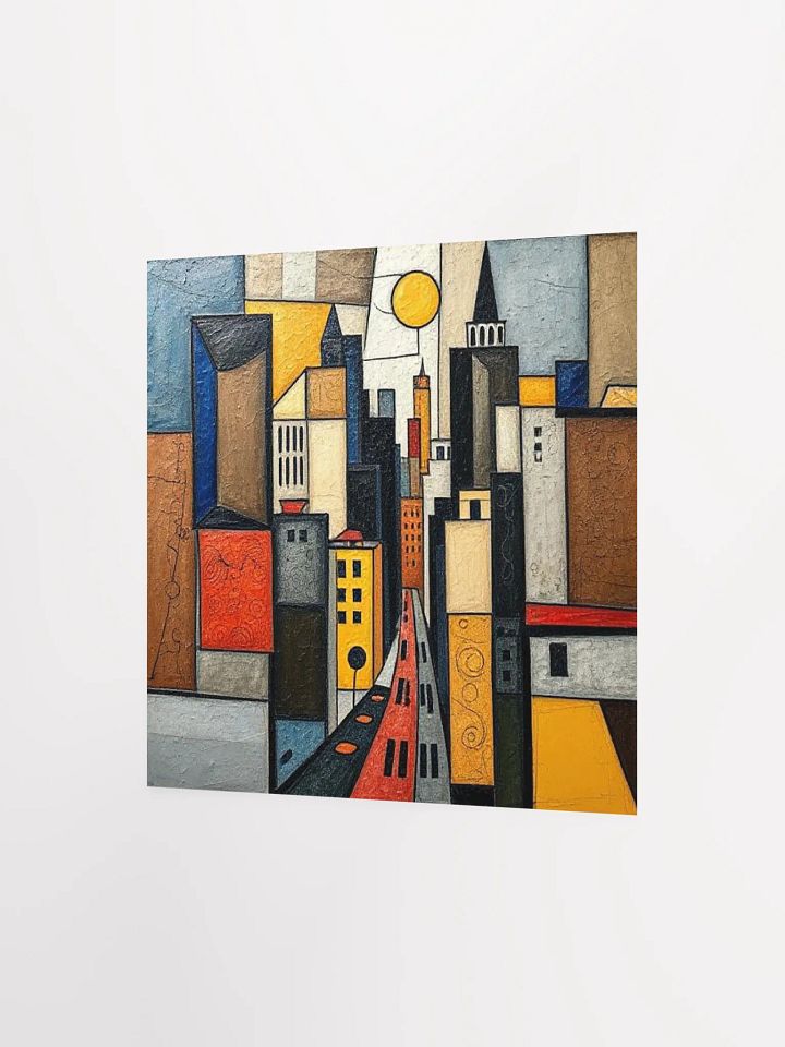 Abstract City Poster product image (7)