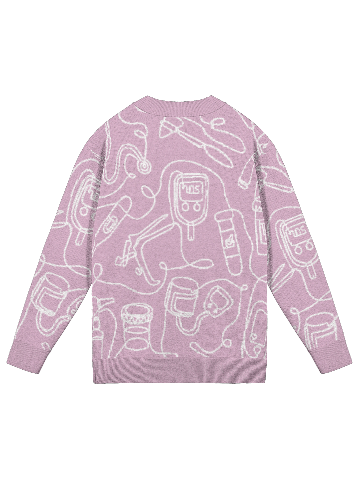 Service Lines (Family Medicine - Lilac Cardigan) product image (2)