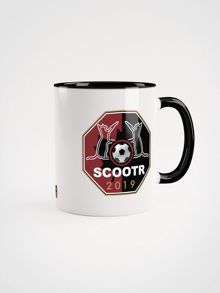 Two Cats Retro Colored Mug product image (2)