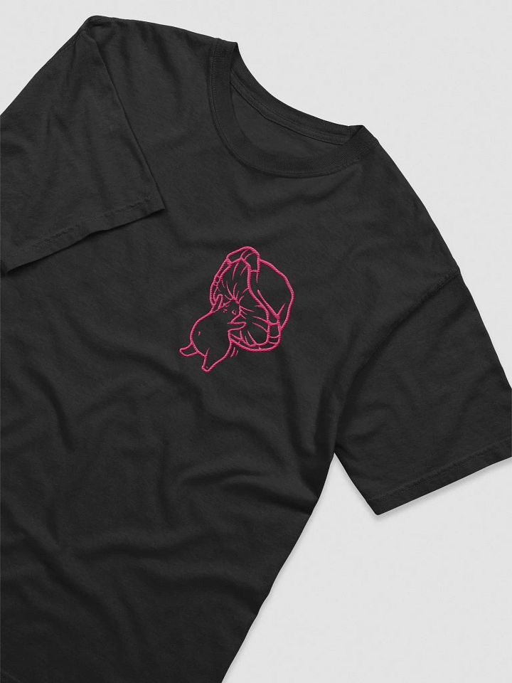 Dance Mush Pink Embroidered Tee product image (1)