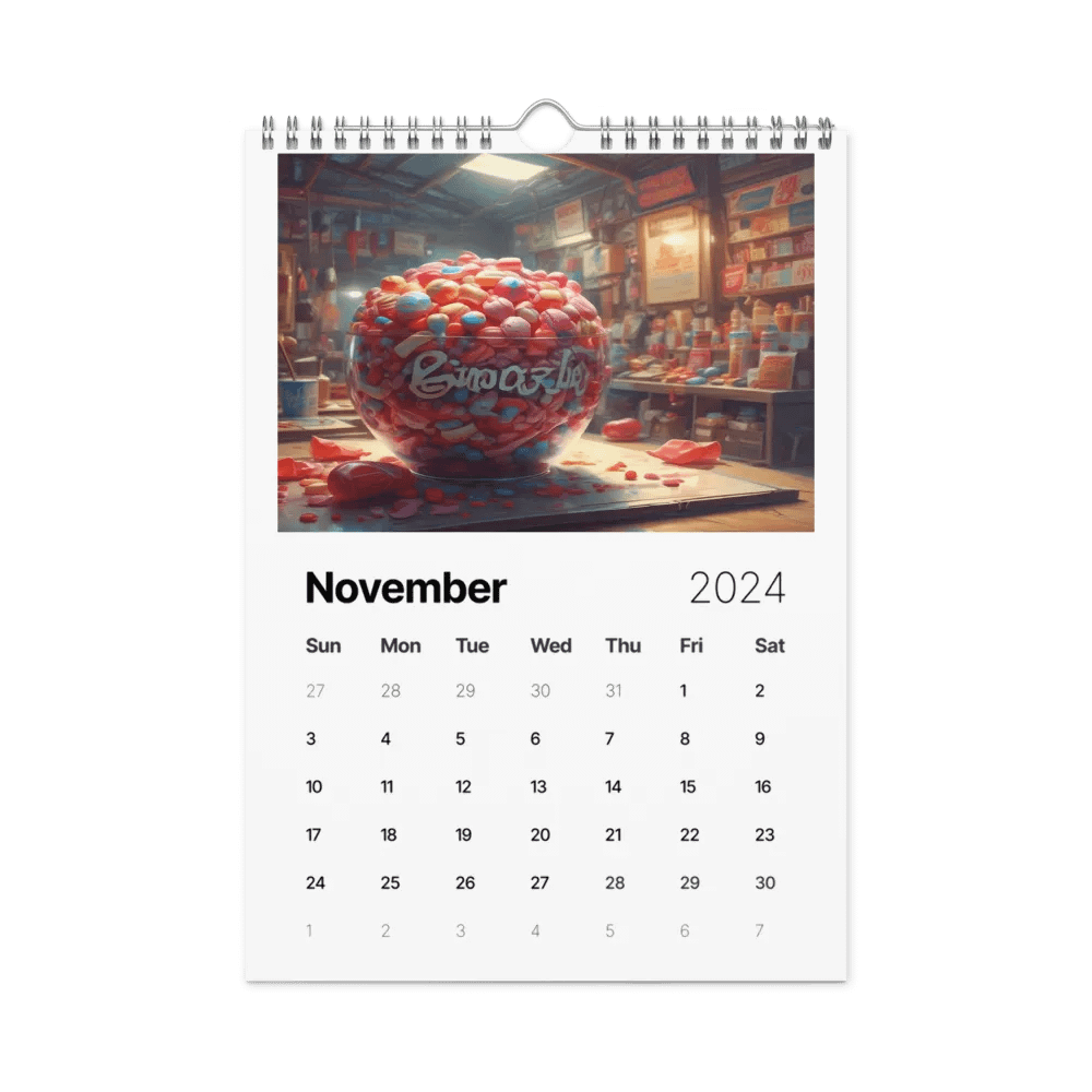 Candy Calendar product image (11)
