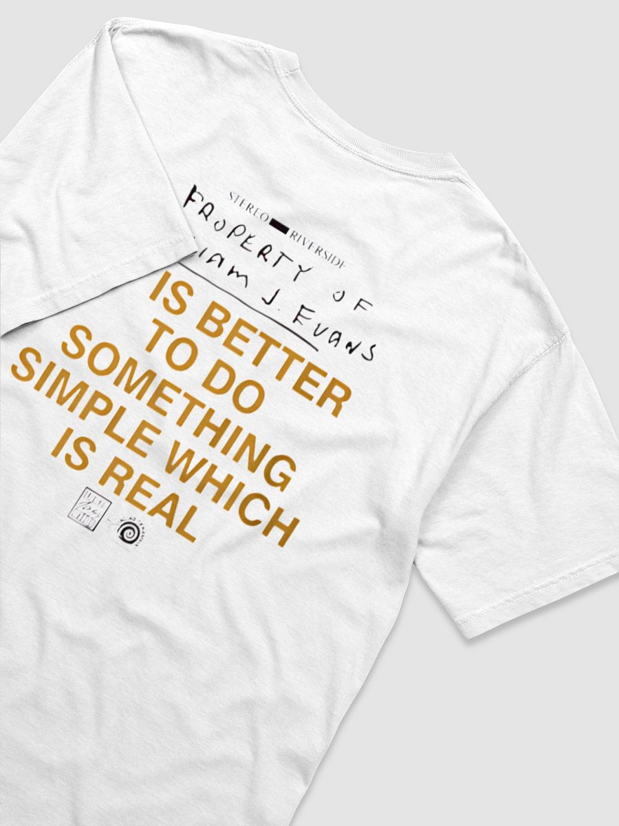 Simple Truth Statement T-SHIRT product image (2)