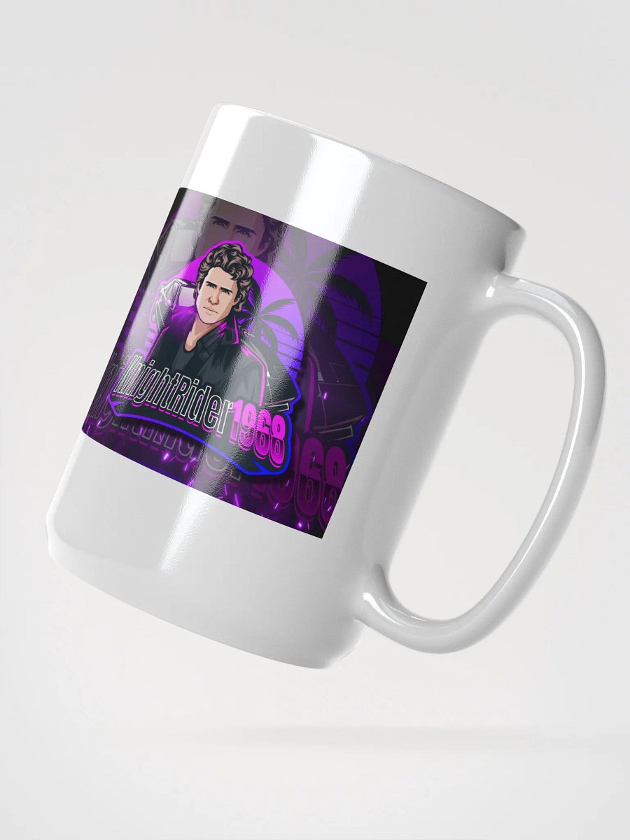 Retro Knight Rider Graphic Mug product image (2)