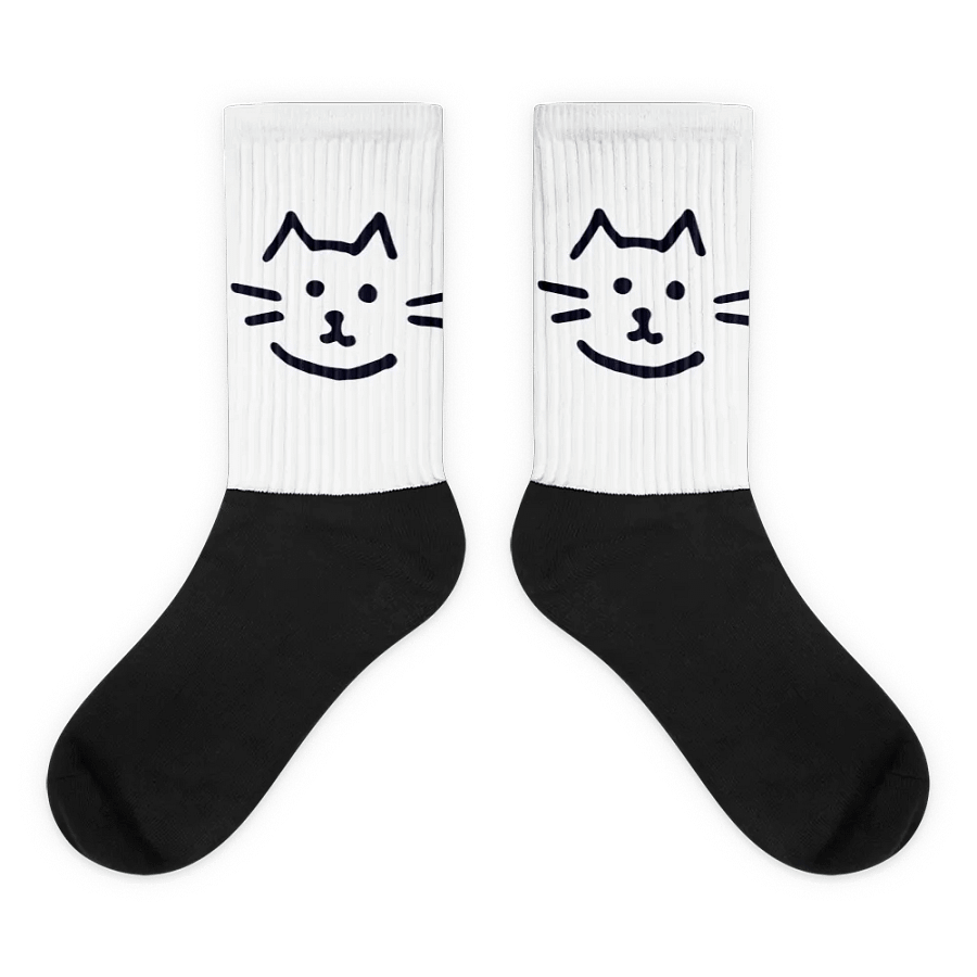 Black Foot Sublimated Socks product image (1)